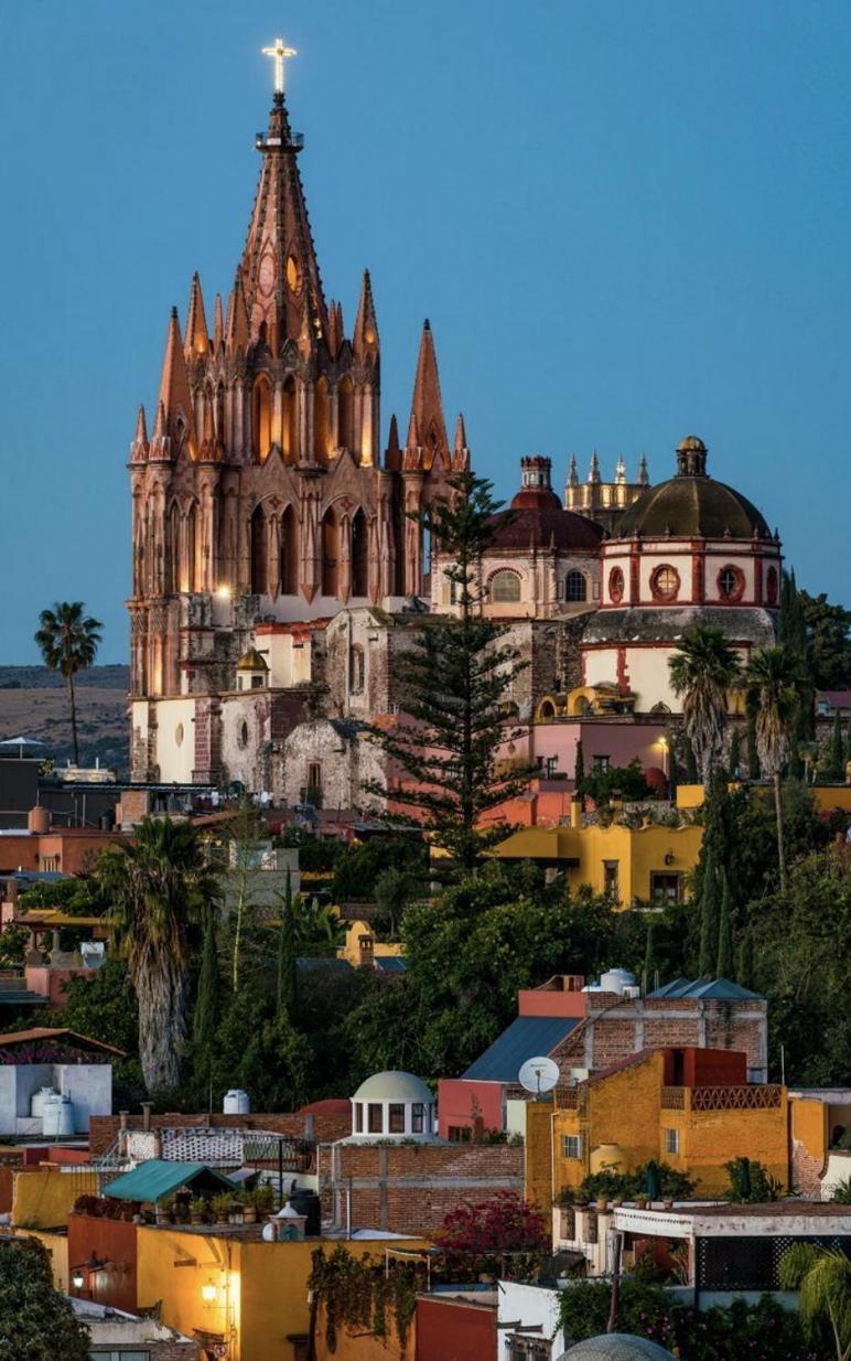 Casa Grande San Miguel Boutique Hotel San Miguel de Allende Exterior foto