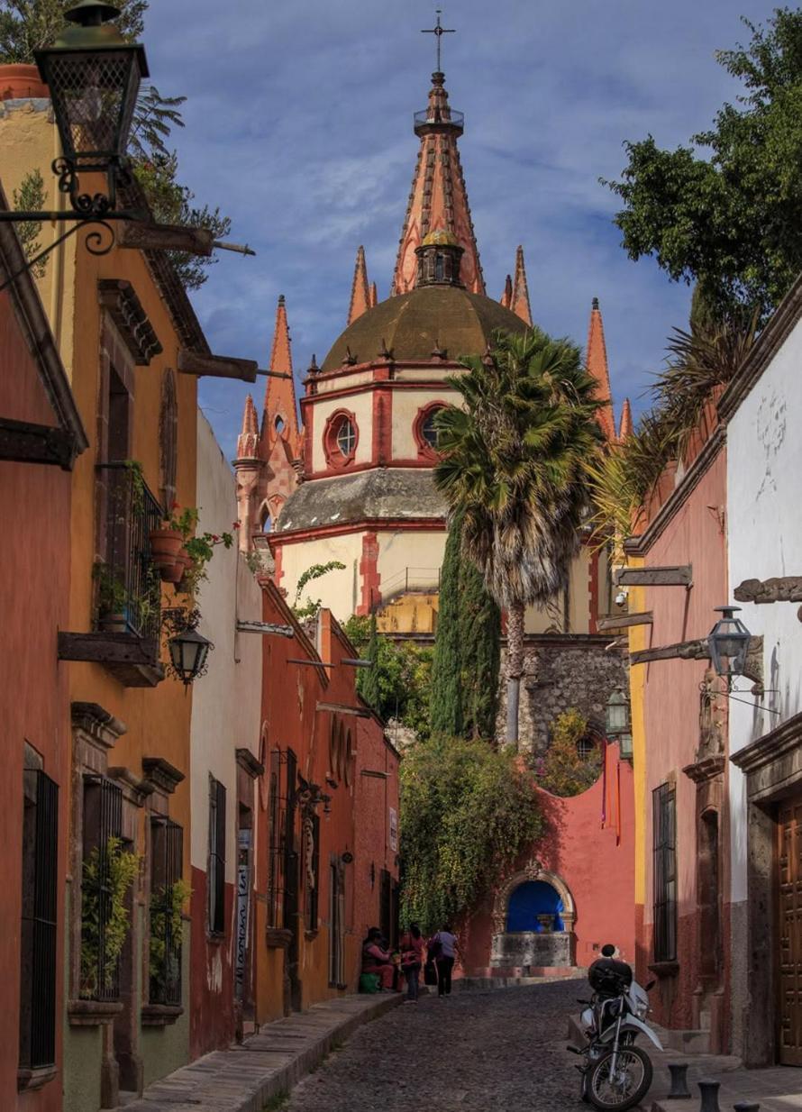 Casa Grande San Miguel Boutique Hotel San Miguel de Allende Exterior foto